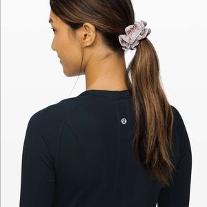 Lululemon scrunchie